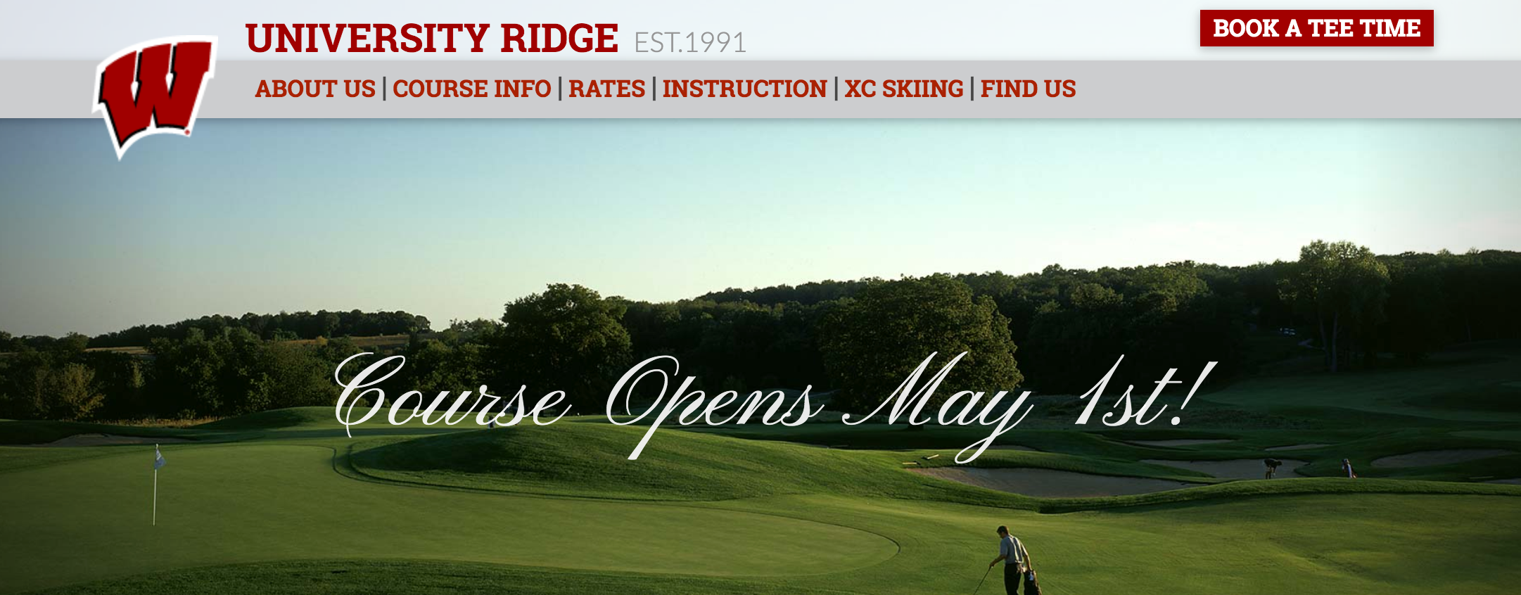 University Ridge screenshot